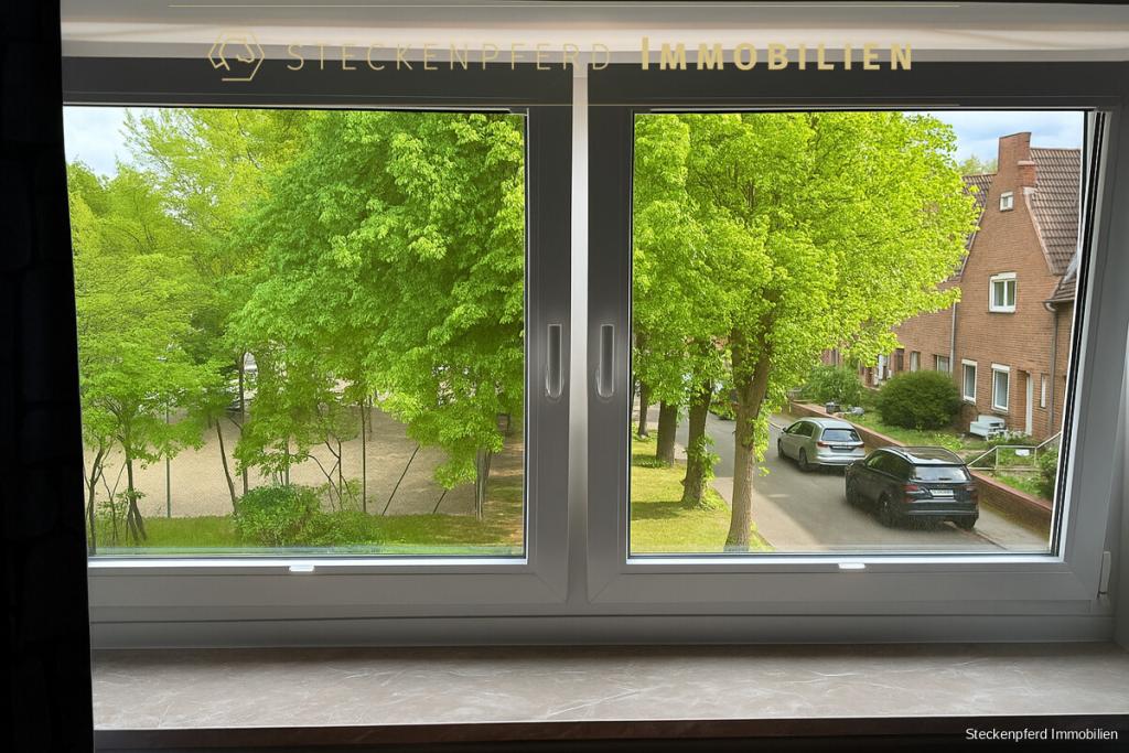Herrlicher Blick zum Lindenplatz