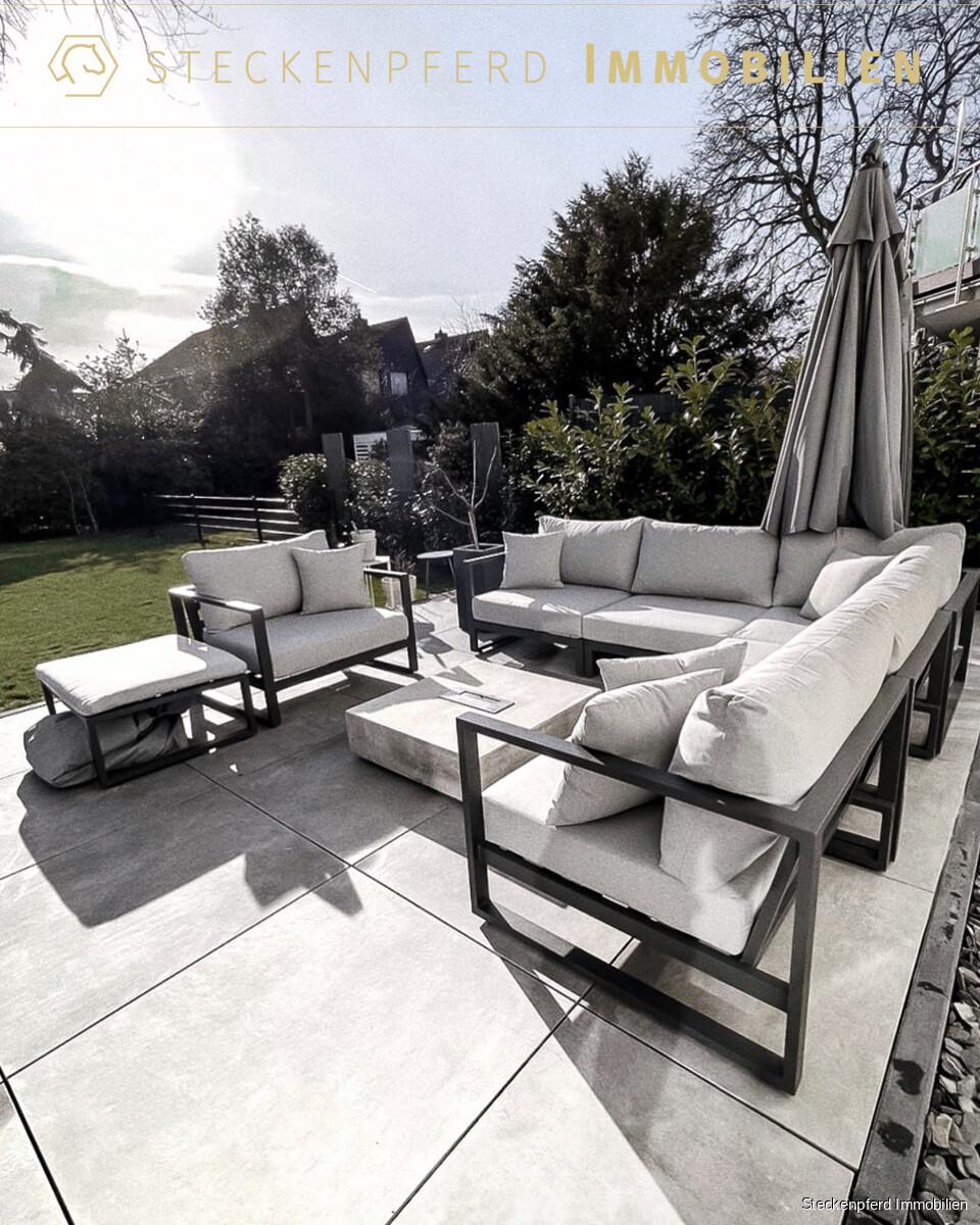 Mit XXL Terrasse