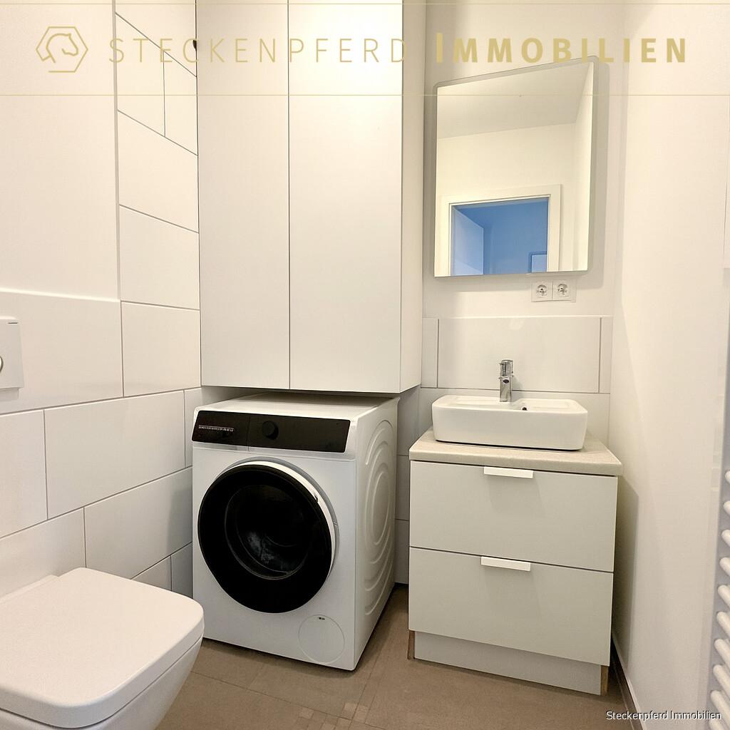 Göste WC, hier Duschbad möglich