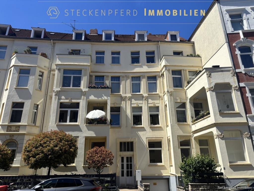 Besichtigung Mittwoch 16Uhr! Stilvoll renovierte Altbauwohnung mit Balkon in begehrter Südstadtlage! - Photo 5