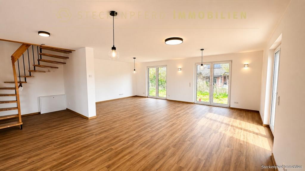 Einziehen statt renovieren: Neubau-DHH mit 4 Zimmern, 2 Bädern, EBK & energieeffizientem Wohnen ! - Photo 2