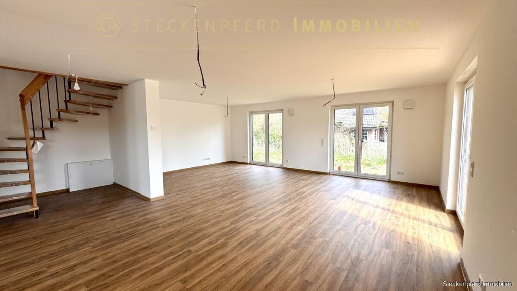 Open House Mi 17h! Erstbezug im Neubau: DHH mit 4 Zi, 2 Bädern, modern & energieeffizient, inkl.EBK! - Foto 1