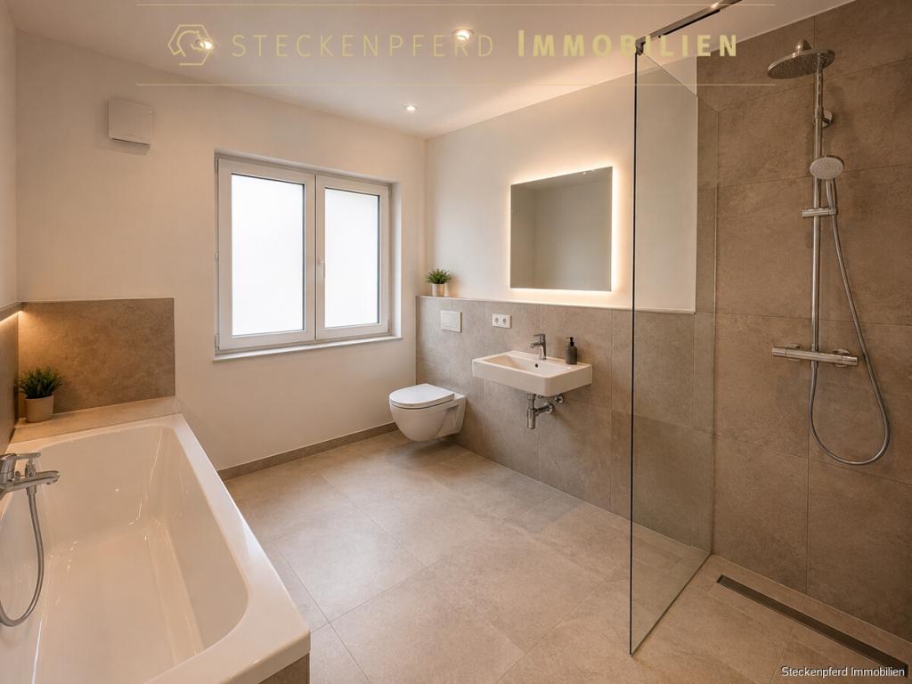 Einziehen statt renovieren: Neubau-DHH mit 4 Zimmern, 2 Bädern, EBK & energieeffizientem Wohnen ! - Photo 5