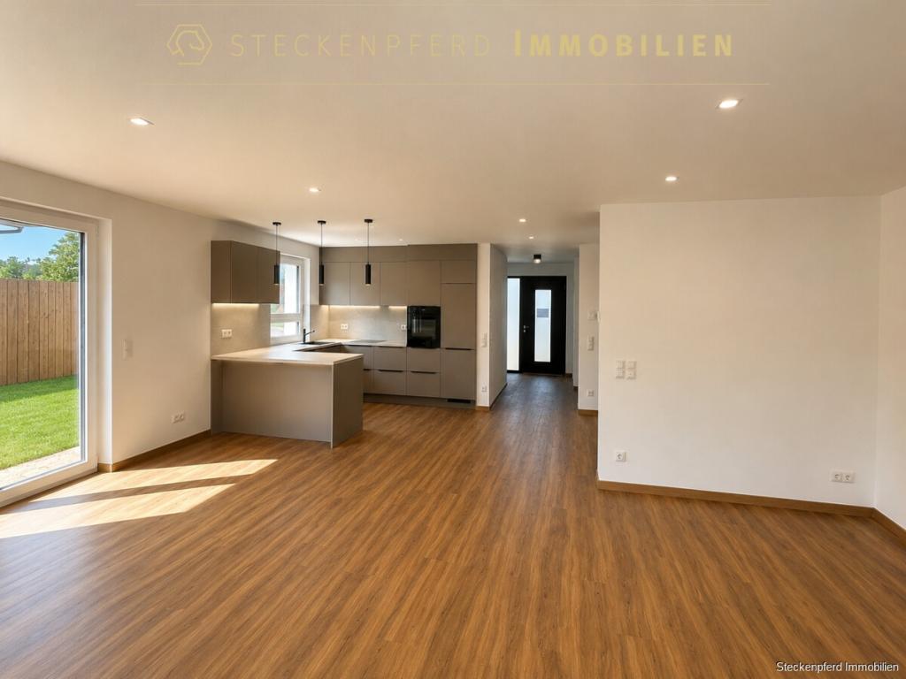 Einziehen statt renovieren: Neubau-DHH mit 4 Zimmern, 2 Bädern, EBK & energieeffizientem Wohnen ! - Photo 3