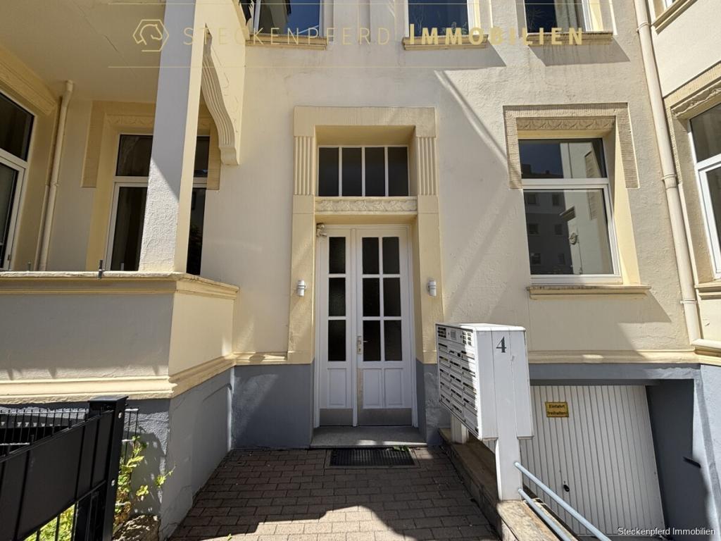 Stilvoll renovierte Altbauwohnung mit Balkon in begehrter Südstadtlage! - Foto 5