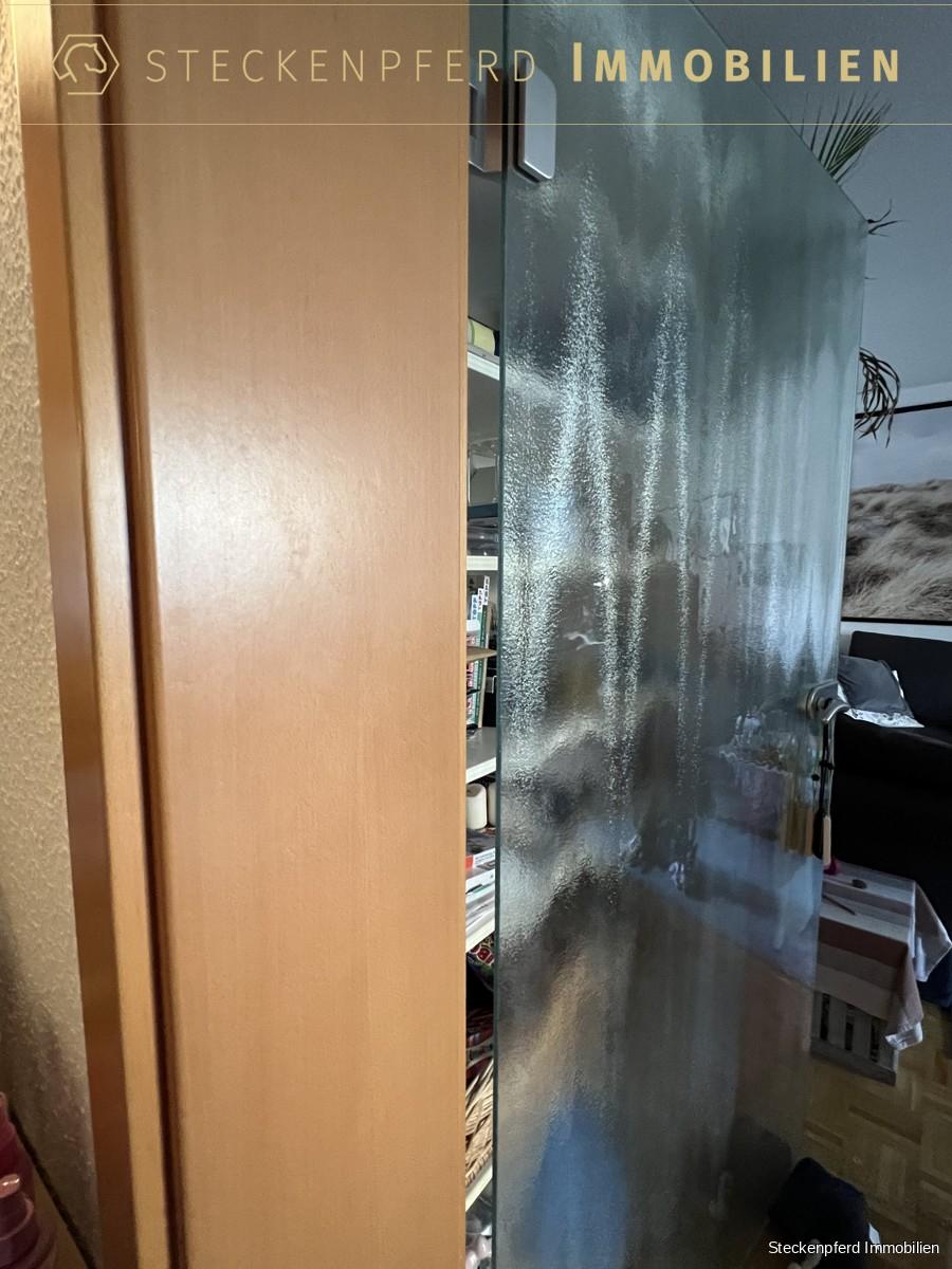 hochwertige Glastüren