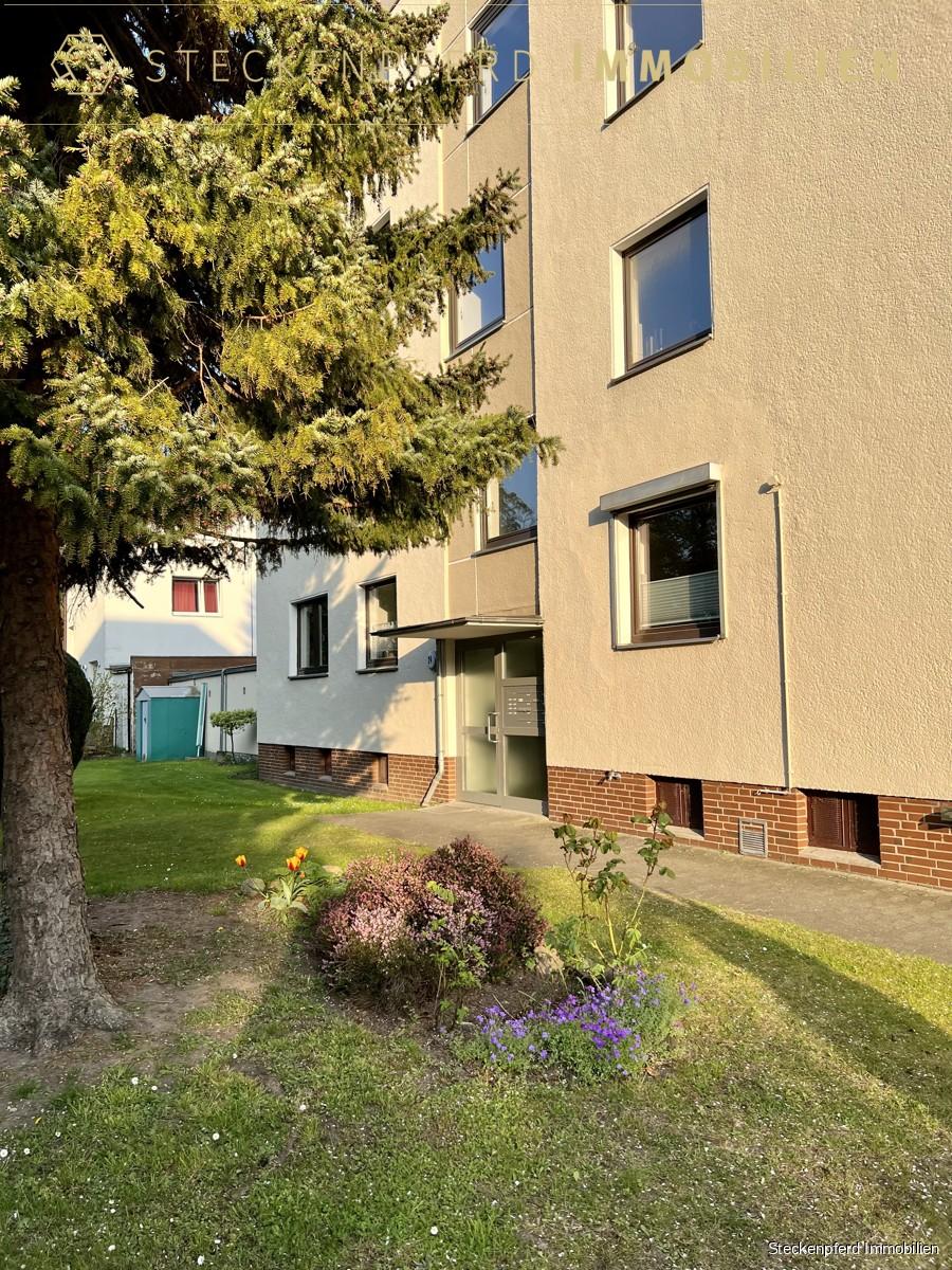 Hauseingangsbereich