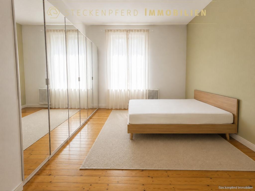 Stilvoll wohnen in der Südstadt – sanierte 3-Zi.-Altbauwohnung mit zwei Balkonen - Photo 2