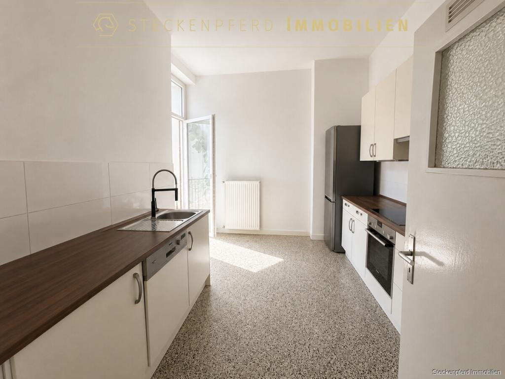 Stilvoll wohnen in der Südstadt – sanierte 3-Zi.-Altbauwohnung mit zwei Balkonen - Photo 4