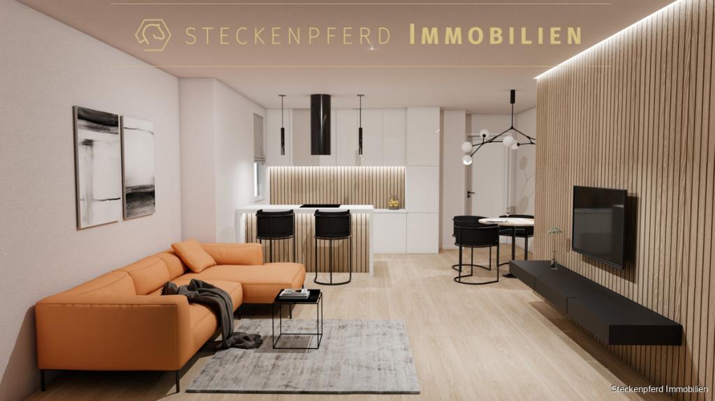 Beispiel Wohn- und Essbereich