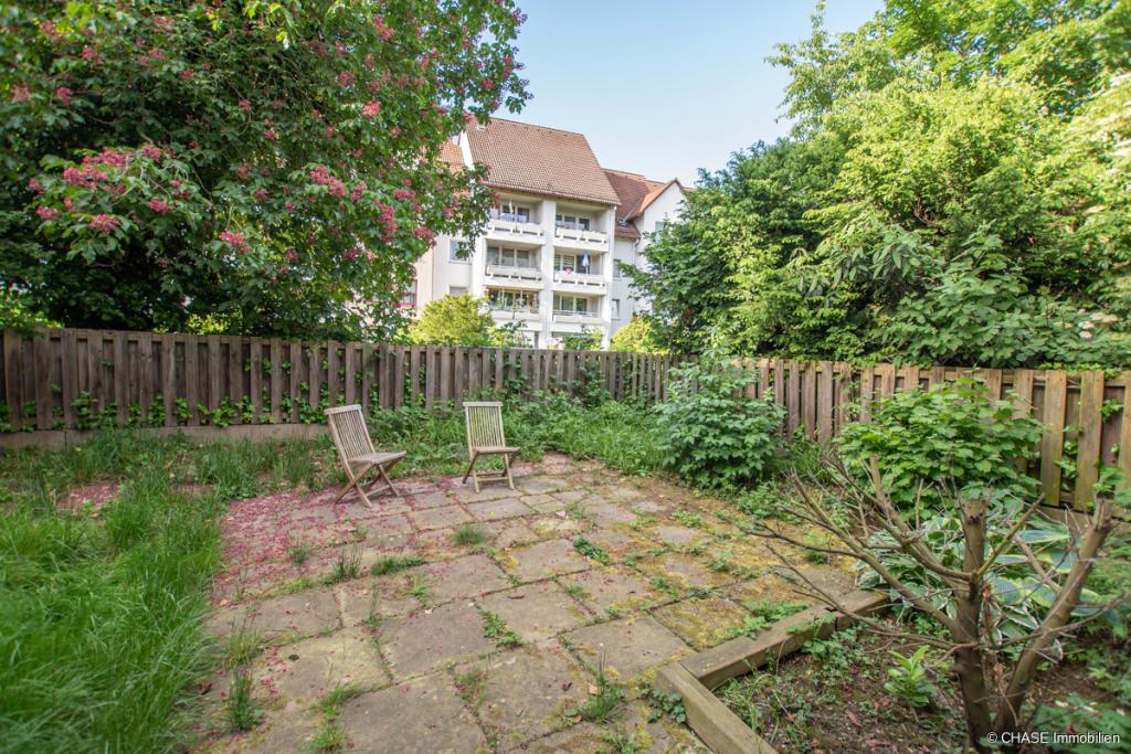 Garten + Terrasse