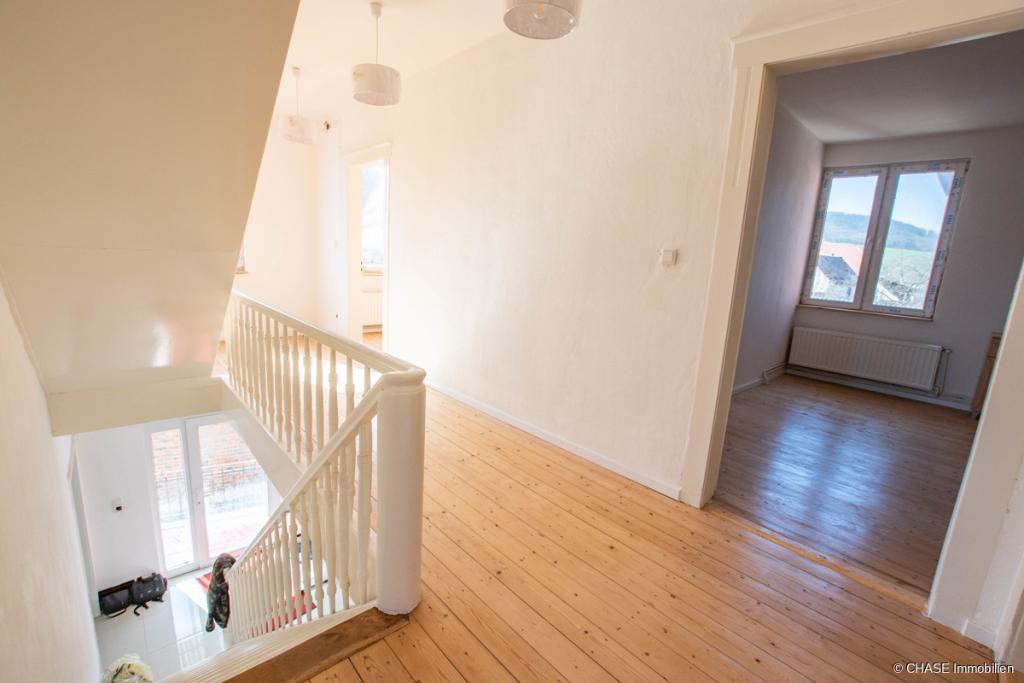 Treppenhaus Einfamilienhaus Obergeschoss