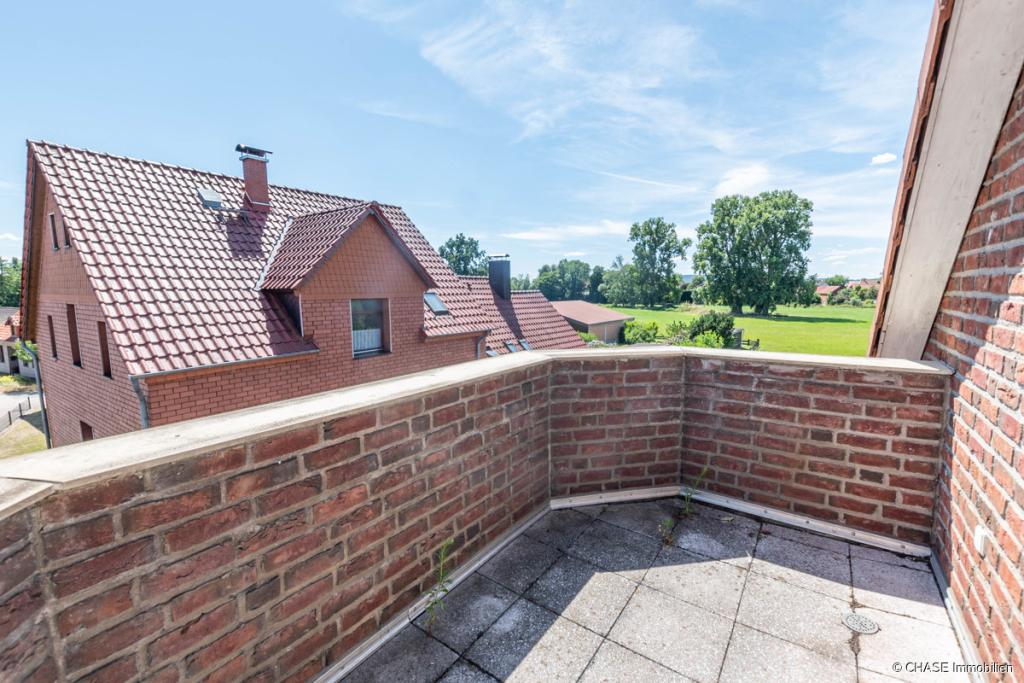 Balkon mit Aussicht