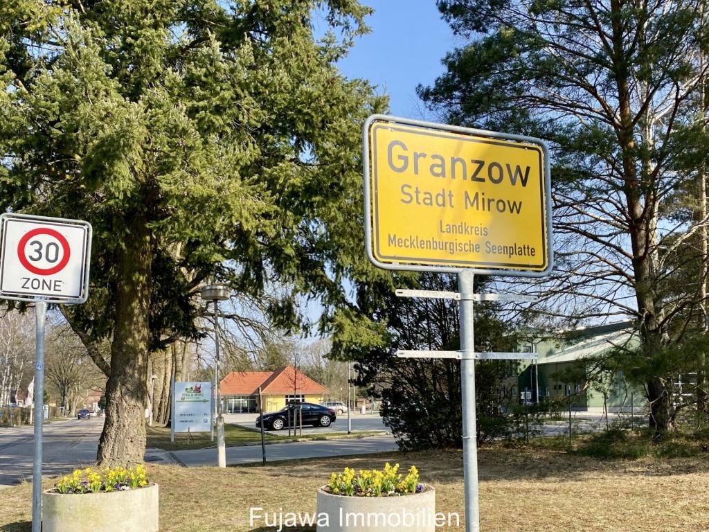 Granzow Ortseingang