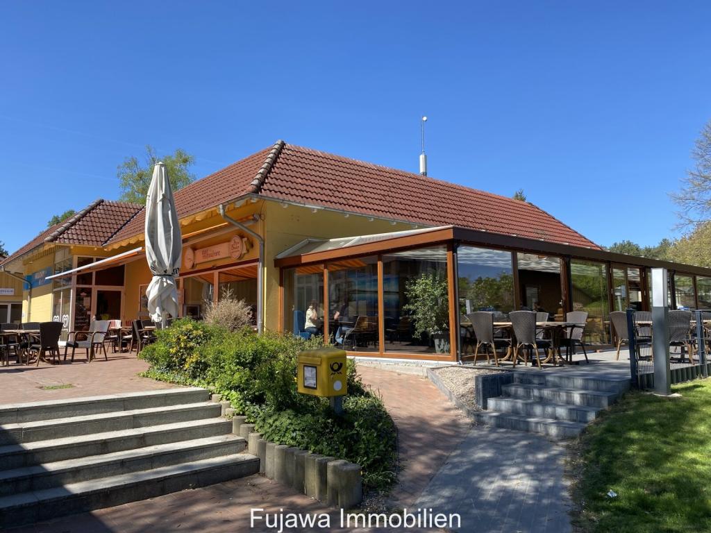 Restaurant und Minimarkt