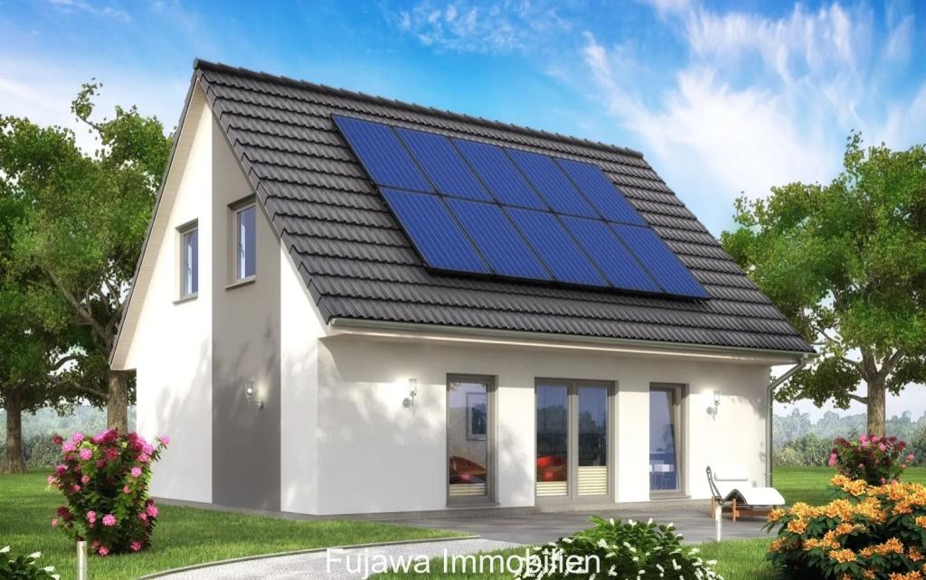 Bauvorschlag: ScanHaus 122 Var. 3A 120 m² Hauspreis: 218.000 EUR