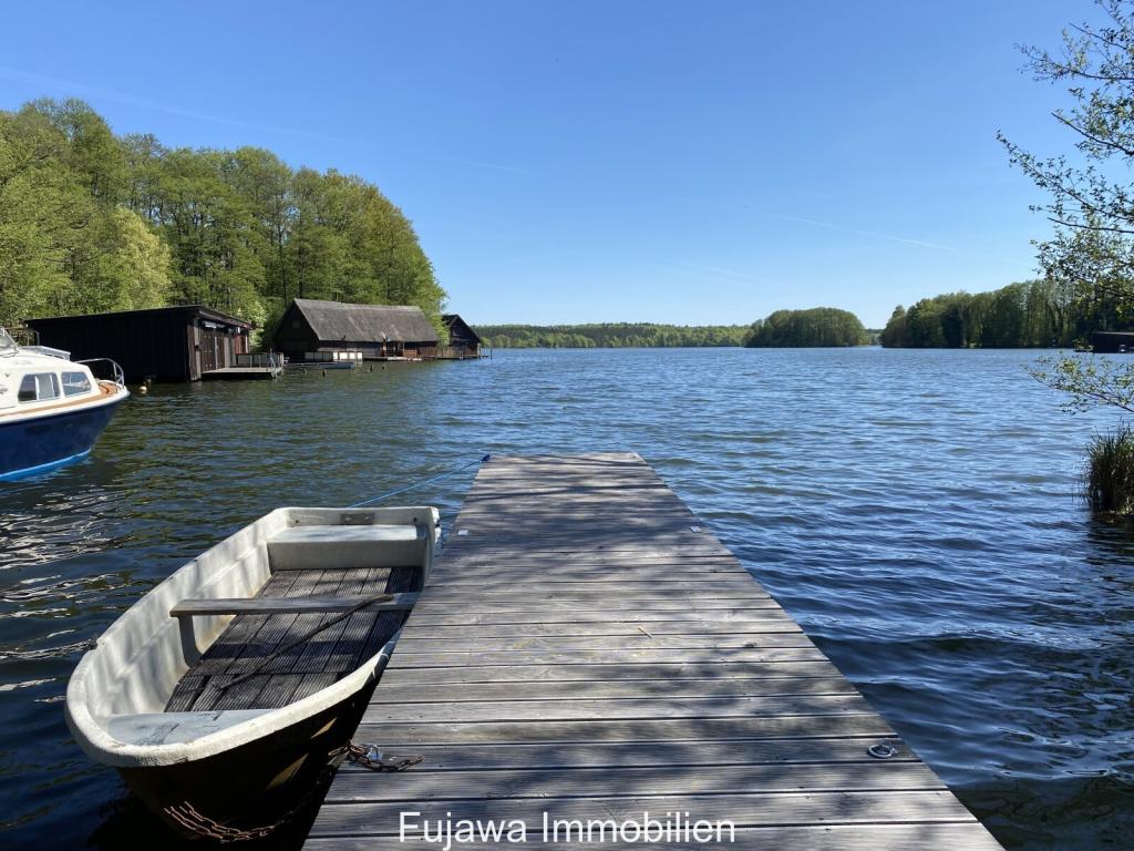 Bootshaus am Schwarzer See