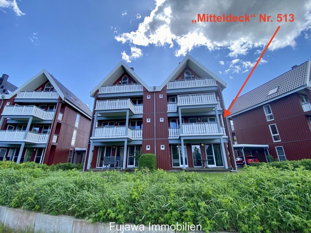 Kapitänshaus Nr. 510 Seeseite