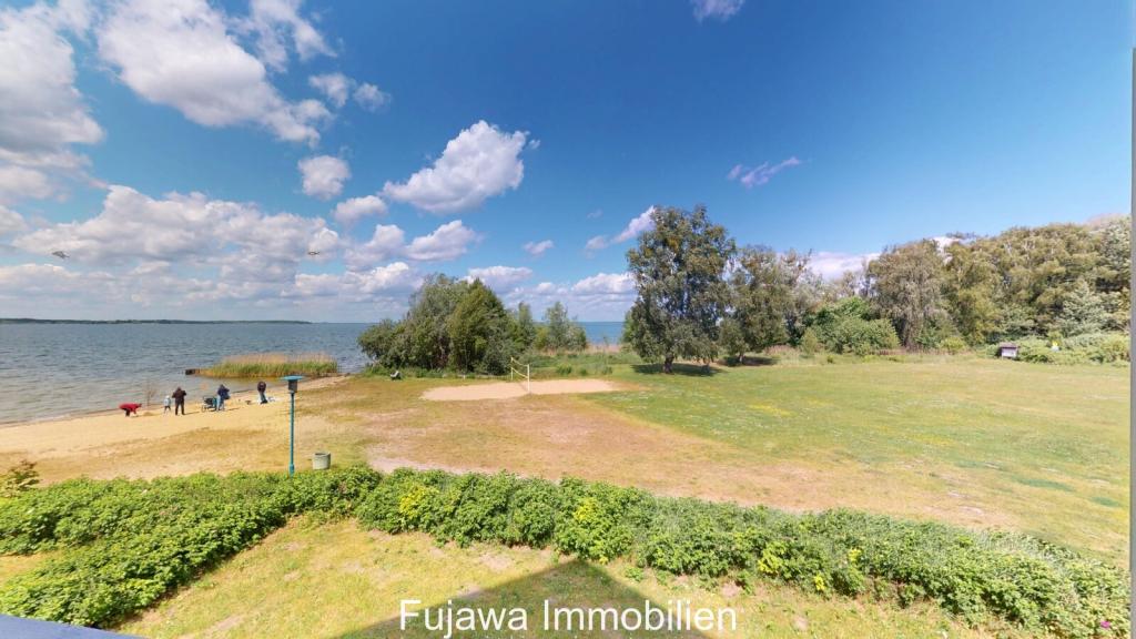 Panoramablick vom Balkon