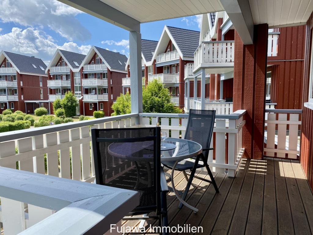 Balkon-Landseite