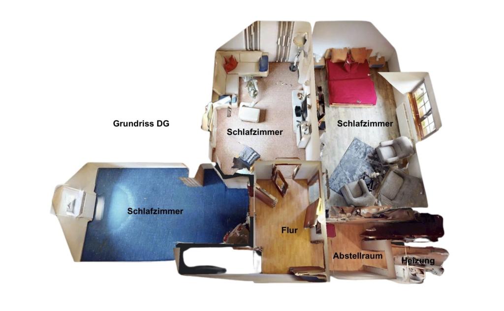 Grundriss DG