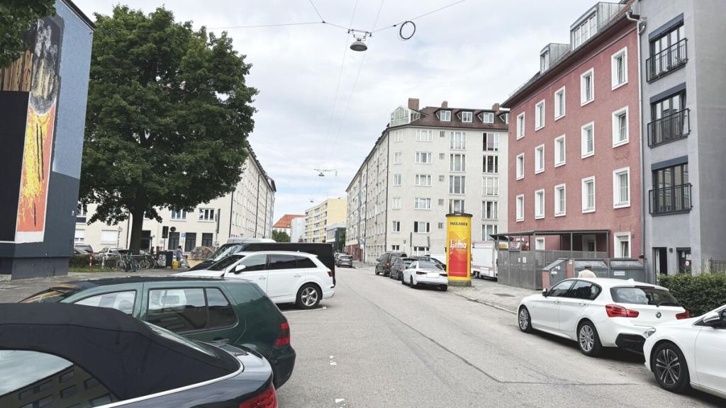 Westendstr. Richtung Osten