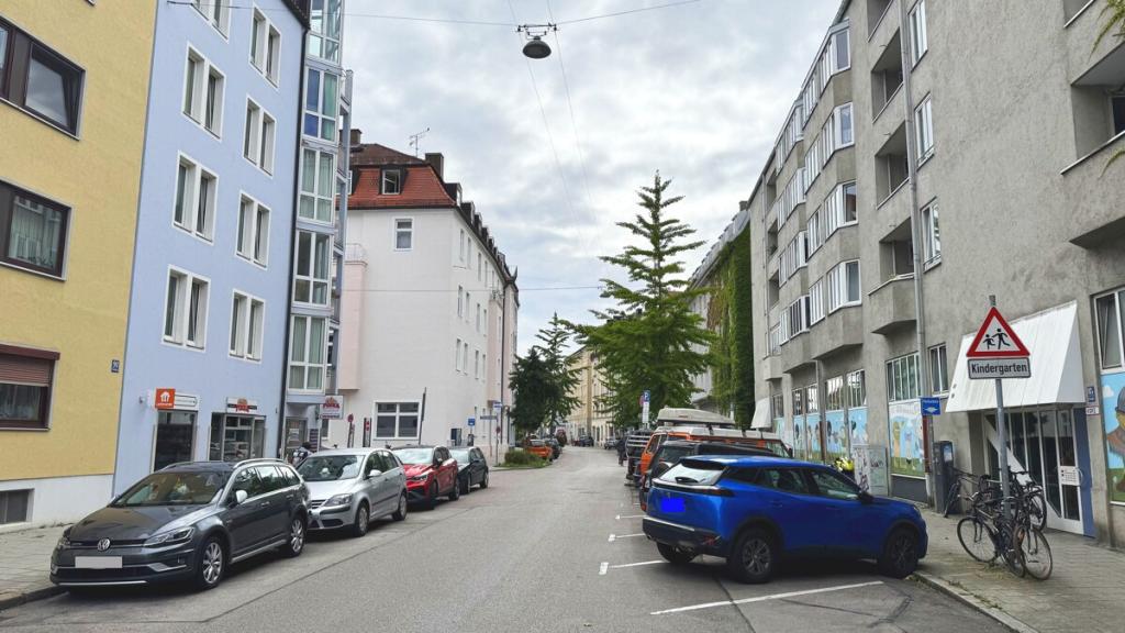 Westendstr. Richtung Westen