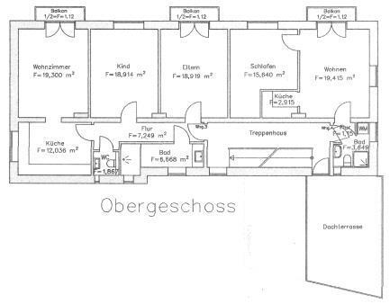 Grundriss OG