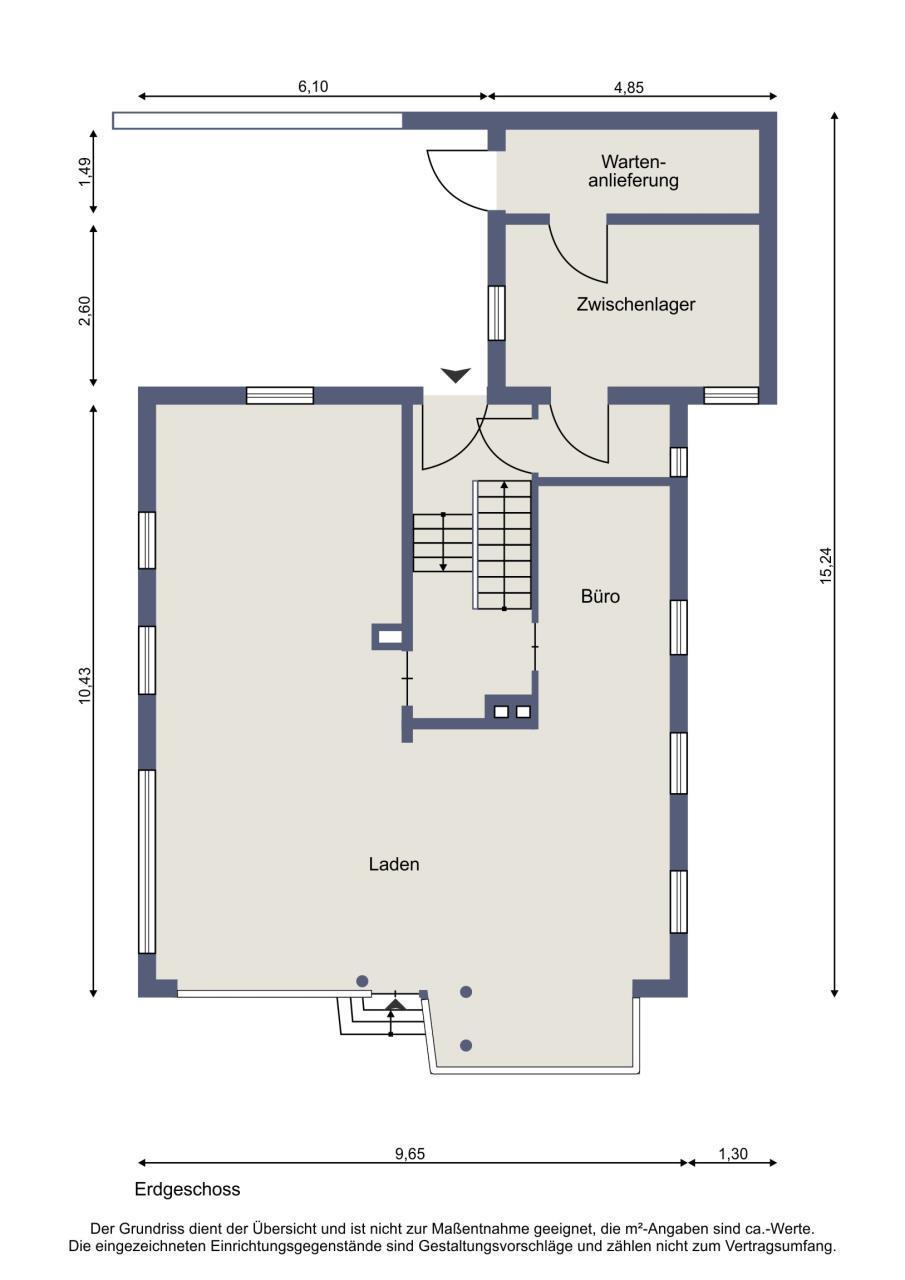 Grundriss EG