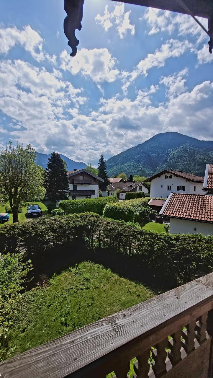Ausblick und Garten südwest