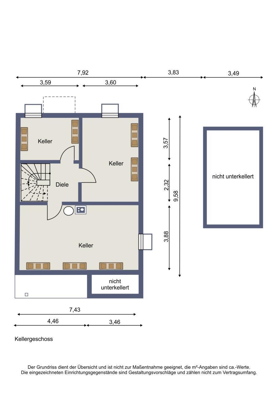 Grundriss KG