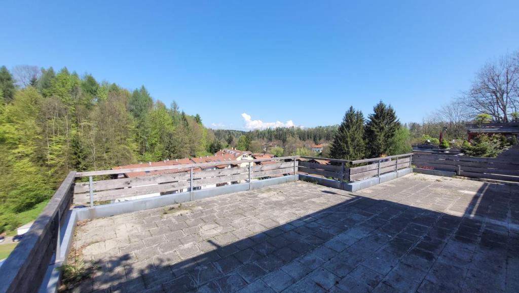 Terrasse mit Aussicht 