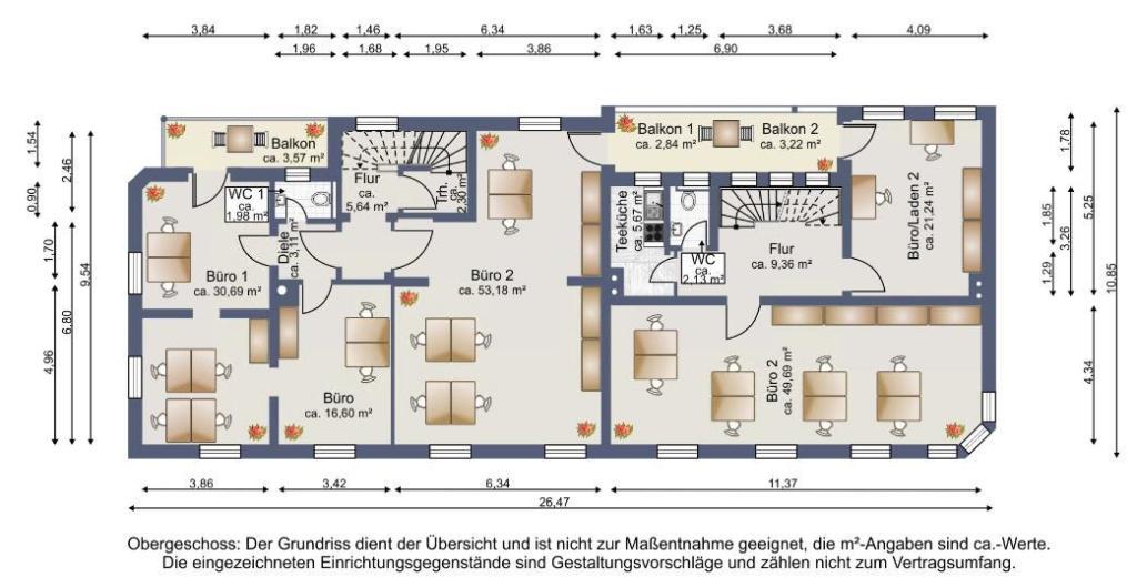Grundriss OG