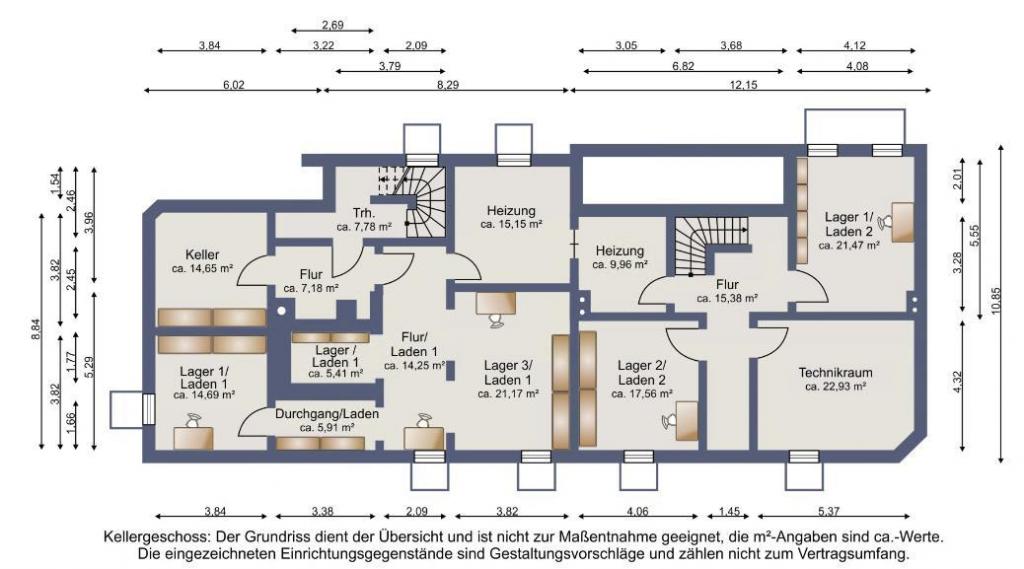 Grundriss KG