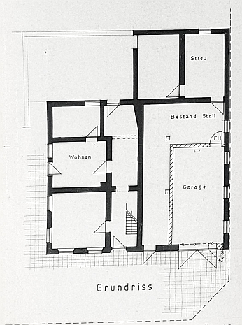 Grundriss EG