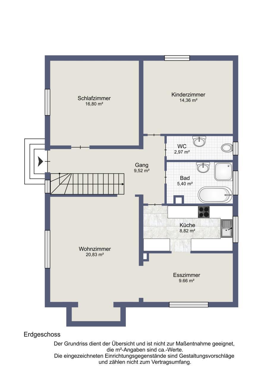 Grundriss EG