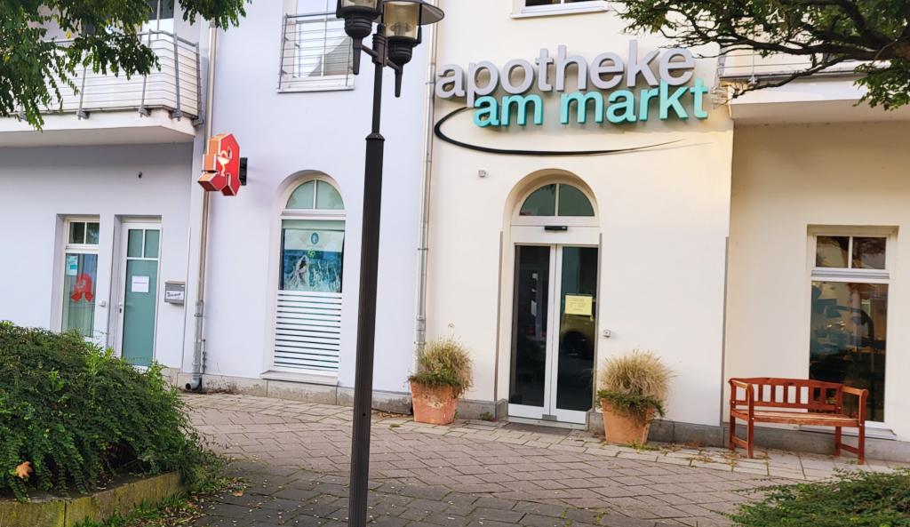 Ladenansicht von vorne