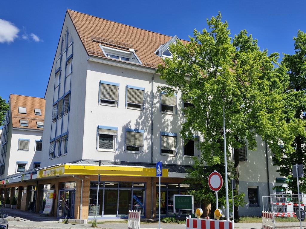 Außenansicht Ladenecke