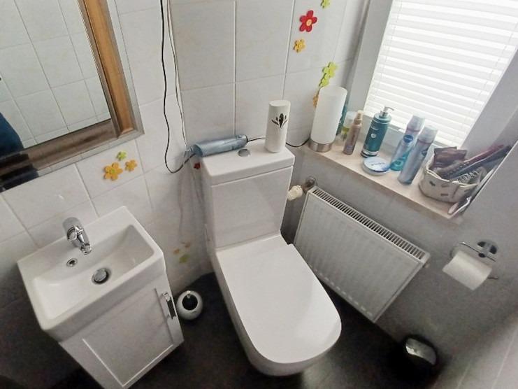 Gäste WC EG