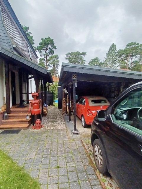 Hauseingang Ostseite