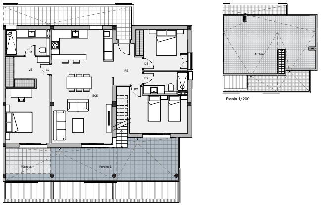 B3-1D penthouse
