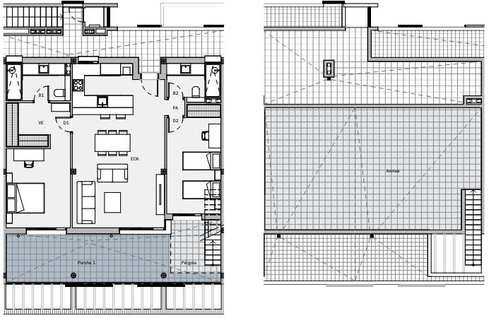 B8-1C penthouse