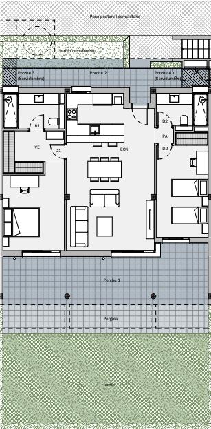 B3-0B garden