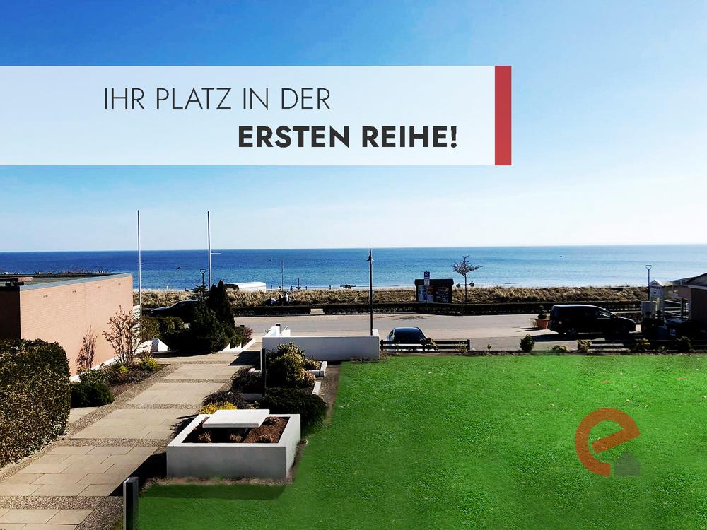 Ihr Platz in der ersten Reihe_Ostsee Meerblick