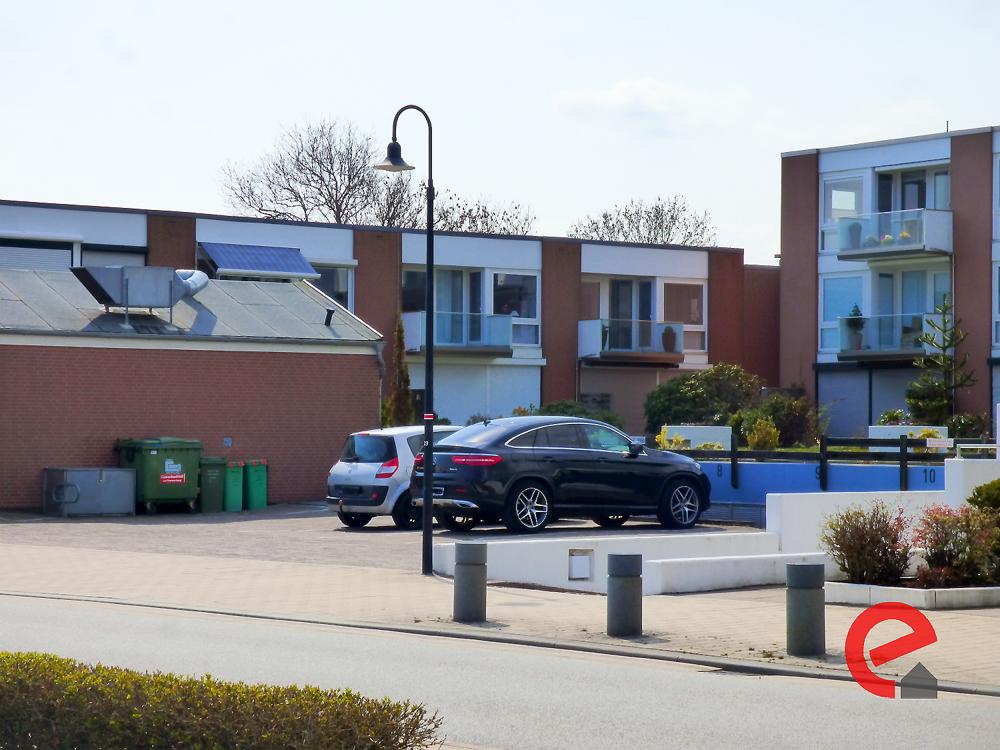 Genügend Stellfläche durch die Parkgarage