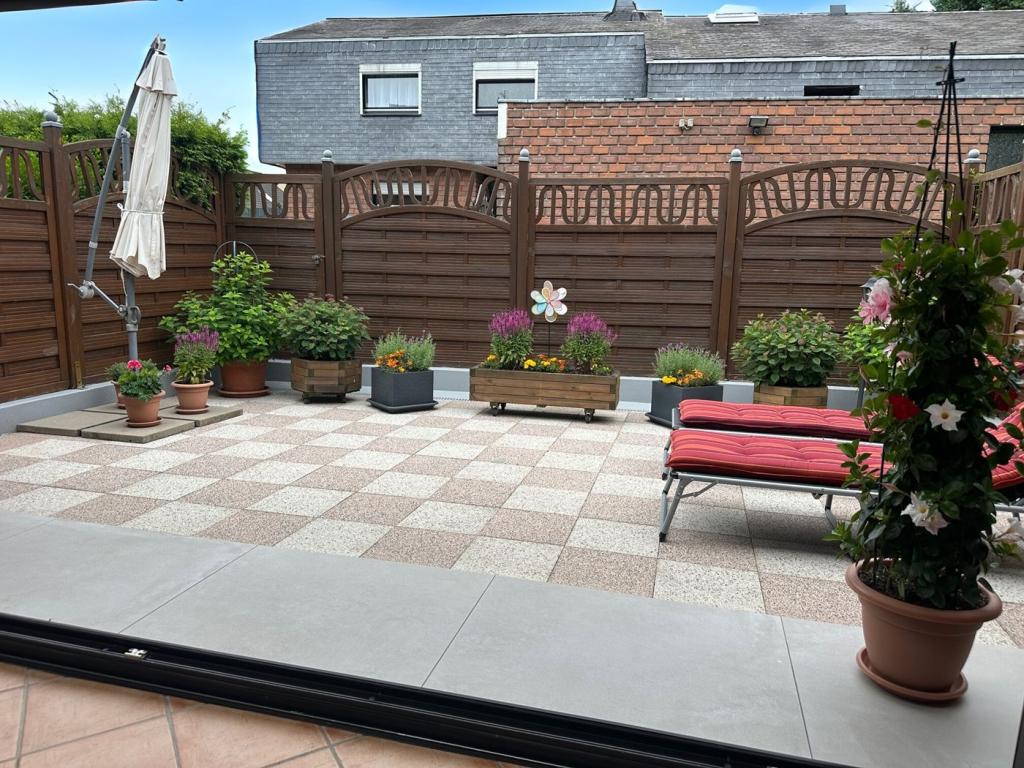 Terrassengarten