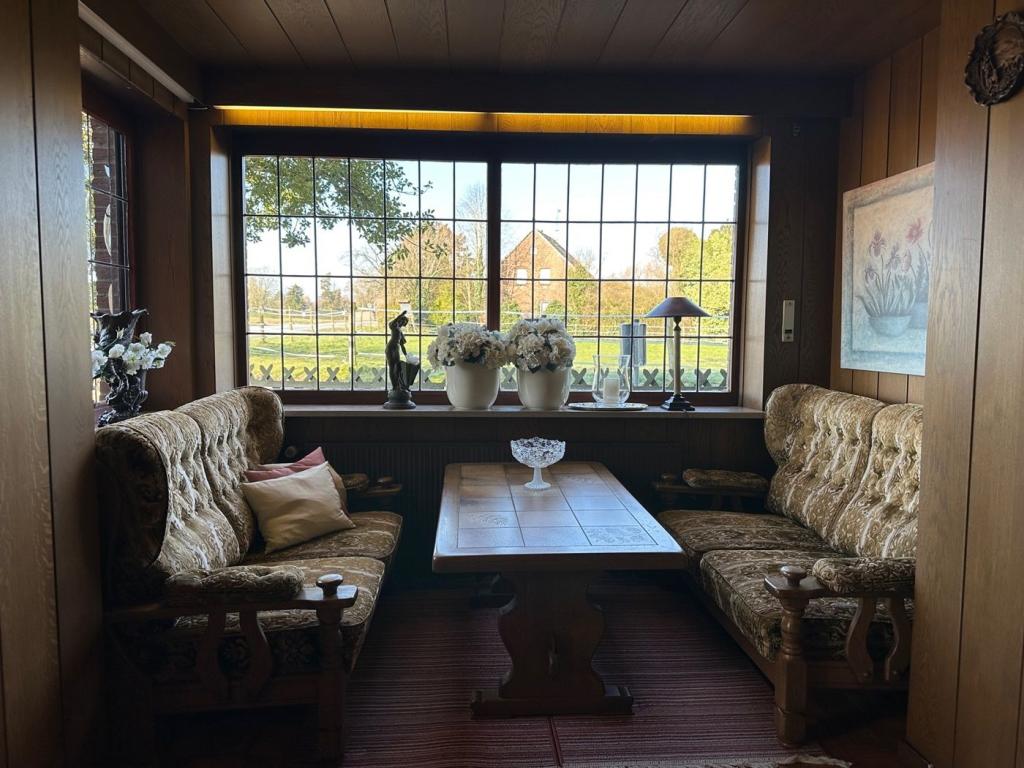 Klön-Nische am Wohnzimmer