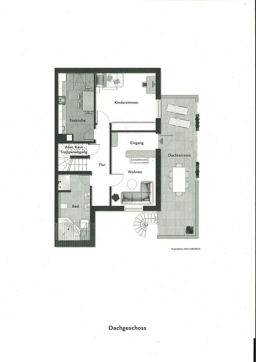 Grundriss DG 2FH
