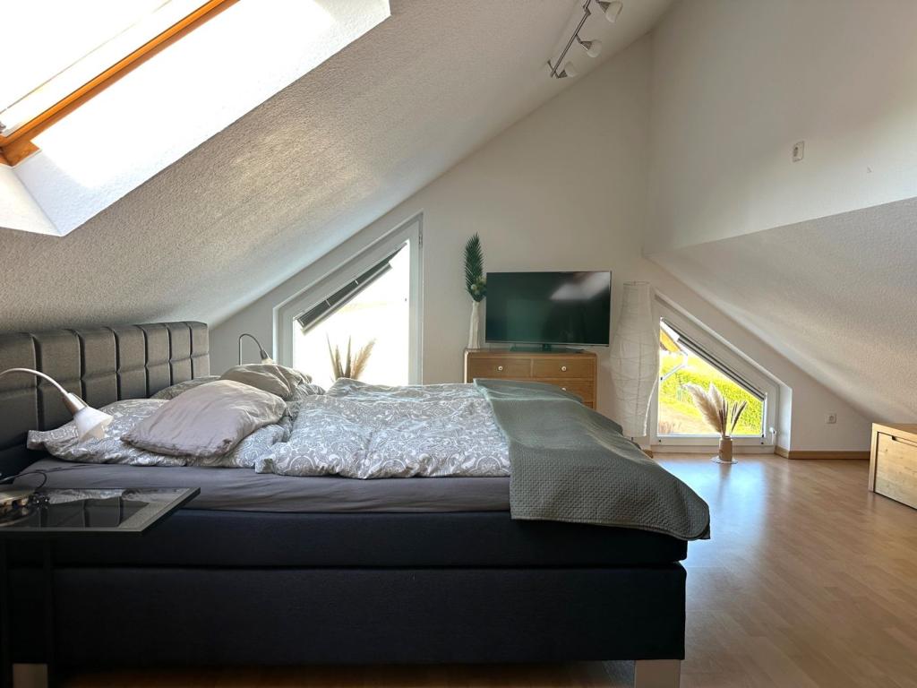 Studioschlafzimmer Bild 1