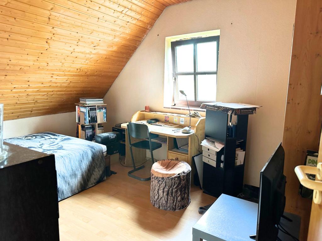 Schlafzimmer 3 im Dachgeschoss